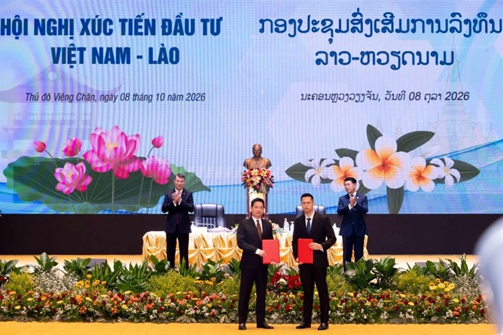 PV Power và PSGC ký thỏa thuận hợp tác chiến lược về vận hành, bảo dưỡng các nhà máy điện tại Lào, dưới sự chứng kiến của Thủ tướng Chính phủ hai nước.