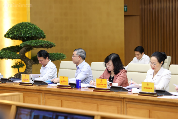 Các đại biểu tham dự Hội nghị - Ảnh: chinhphu.vn/Nhật Bắc