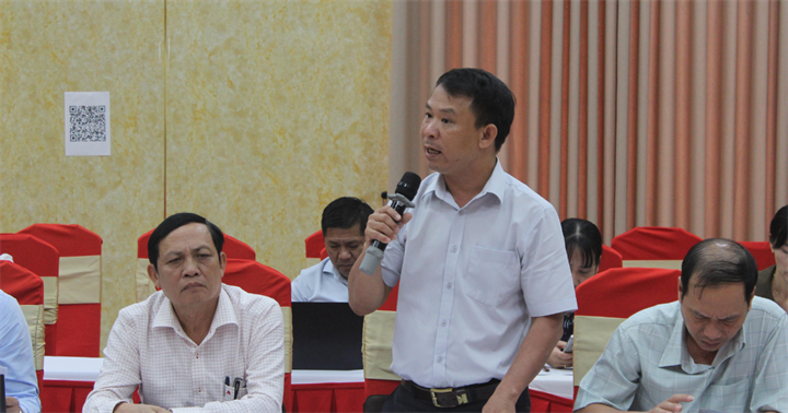 Các đại biểu đóng góp ý kiến về dự thảo Nghị định Luật Trách nhiệm bồi thường của Nhà nước. (Ảnh: Trọng Triển)