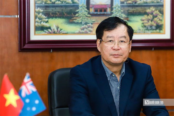 TS. Trần Công Phàn – Phó Chủ tịch Thường trực Hội Luật gia Việt Nam (Ảnh: Hữu Thắng).
