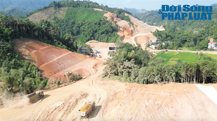 Thi công cao tốc Chợ Mới - Bắc Kạn