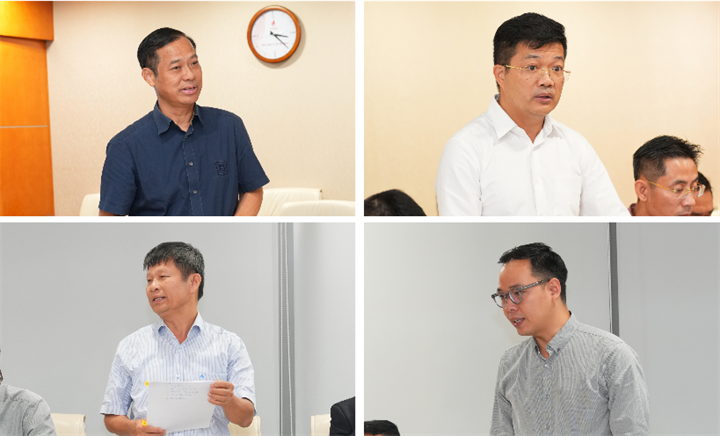 Đại diện các ban chuyên môn và tổ chức đoàn thể PV GAS phát biểu, đóng góp ý kiến tại Hội nghị. Nguồn ảnh PV GAS
