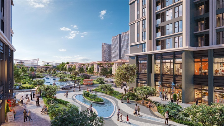 Không gian sống giàu trải nghiệm tại Beachtro Tower. Ảnh phối cảnh: Sun Property
