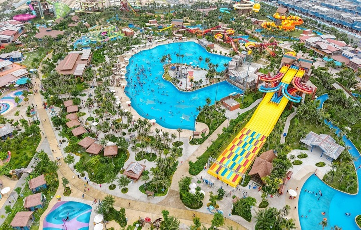 Nhịp sống – giải trí – nghỉ dưỡng sôi động tại Blanca City. Ảnh: Ánh Dương