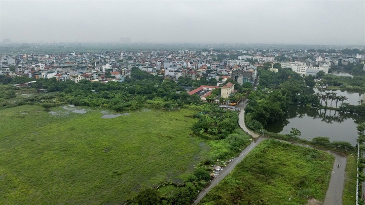 Một góc phường Vĩnh Hưng