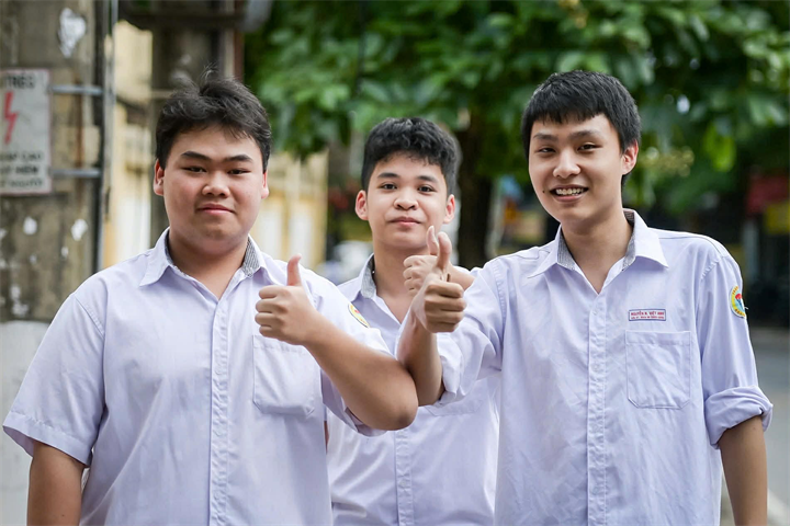 Thí sinh dự thi tốt nghiệp THPT. Ảnh: VietNamnet