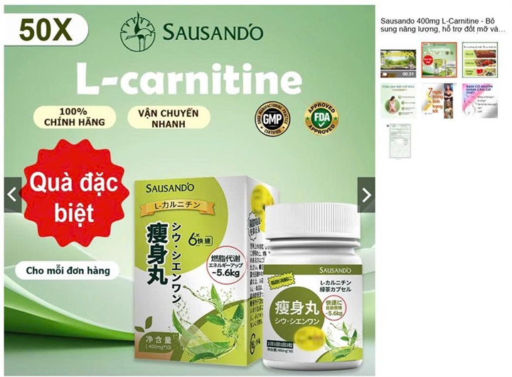 Bộ Y tế yêu cầu Shopee rà soát hoạt động kinh doanh thực phẩm chức năng. Ảnh: Cục An toàn thực phẩm cung cấp