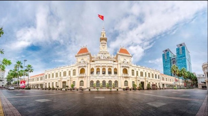 UBND TP.Hồ Chí Minh đã ban hành Quyết định về việc điều chỉnh thời gian và tiến độ thực hiện Dự án Khu dân cư và thương mại Phú Mỹ. (Nguồn: Báo điện tử Chính phủ)