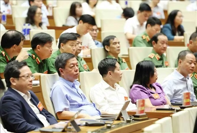 Đại biểu tham dự hội nghị. Ảnh: Phương Hoa/TTXVN
