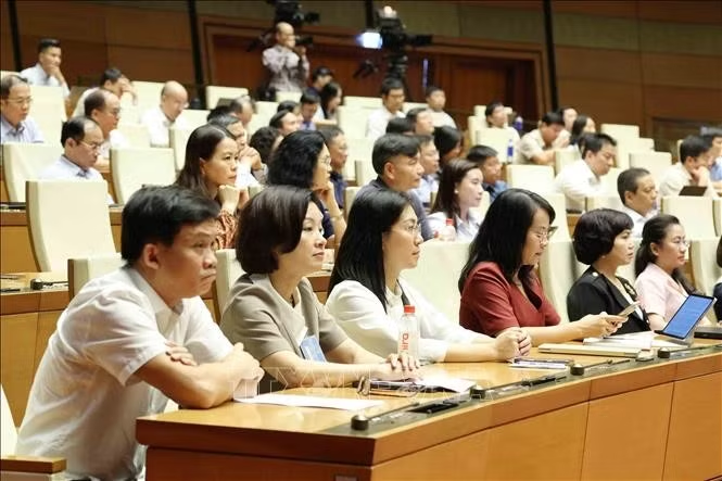 Đại biểu tham dự hội nghị. Ảnh: Phương Hoa/TTXVN