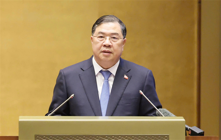 Phó Thủ tướng Phạm Gia Túc (Ảnh: Media Quốc hội).