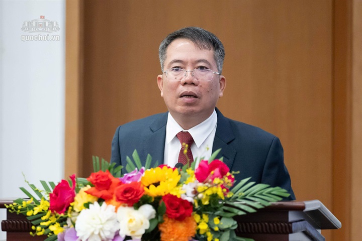 Ông Nguyễn Văn Hiển -  Phó Chủ nhiệm Văn phòng Quốc hội (Ảnh: Media Quốc hội).