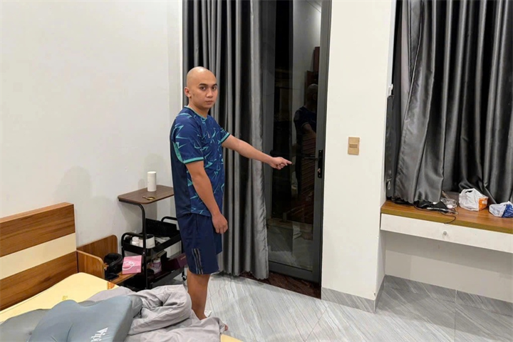 Đối tượng Công. Ảnh: Đức Nguyễn/Dân Trí