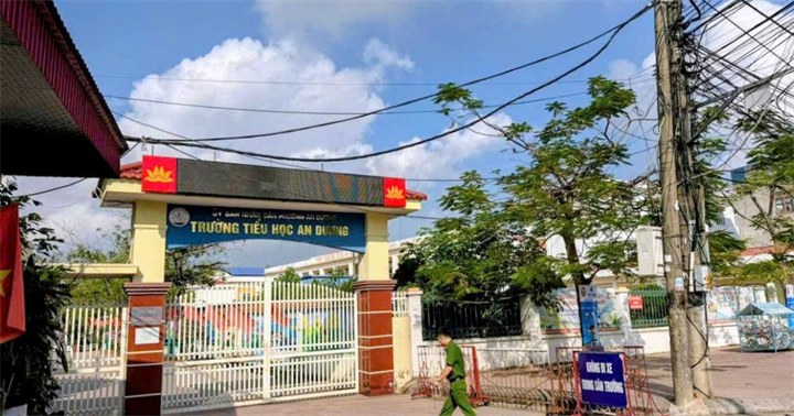 Nơi xảy ra sự việc. (Ảnh: H.P)
