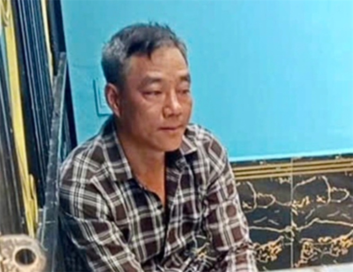 Đối tượng Lê Văn Gỡi. Ảnh: Trang TTĐT Công an TP. Cần Thơ