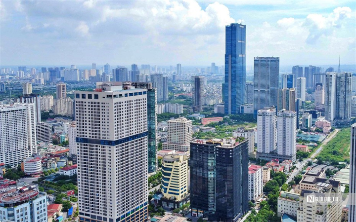 Nguồn cung căn hộ Hà Nội giảm 70%, giá bán vẫn lên tới 127 triệu đồng/m2. Ảnh minh họa/Hữu Thắng