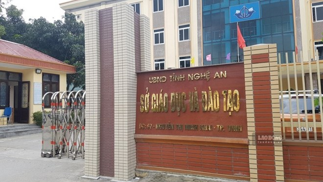 Ngành Giáo dục Nghệ An phối hợp tháo gỡ vướng mắc, bố trí kinh phí chi trả tiền thưởng cho học sinh giỏi. Ảnh: Duy Chương/Lao động