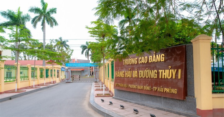 Trường Cao đẳng Hàng hải và Đường thủy I. (Ảnh: Minh Khang)