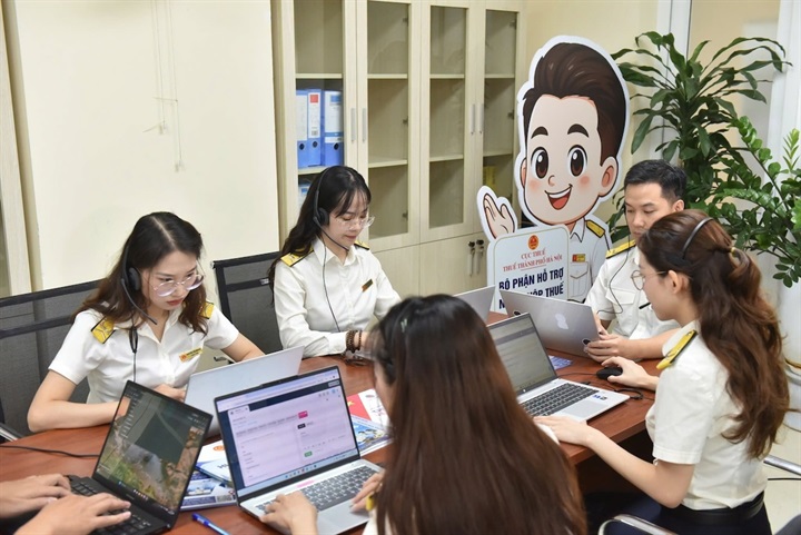 Ảnh minh hoạ. Nguồn: Thuế TP. Hà Nội