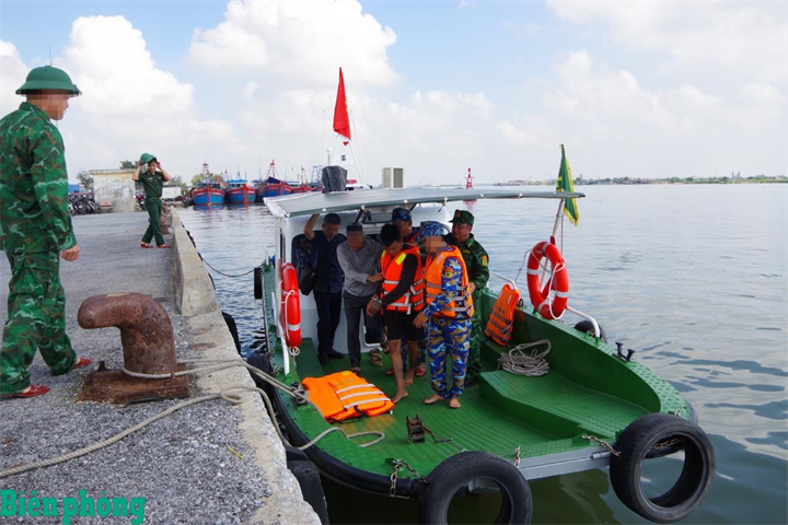 Đối tượng Lê Ngọc Huy bị bắt giữ. Ảnh: Minh Khôi