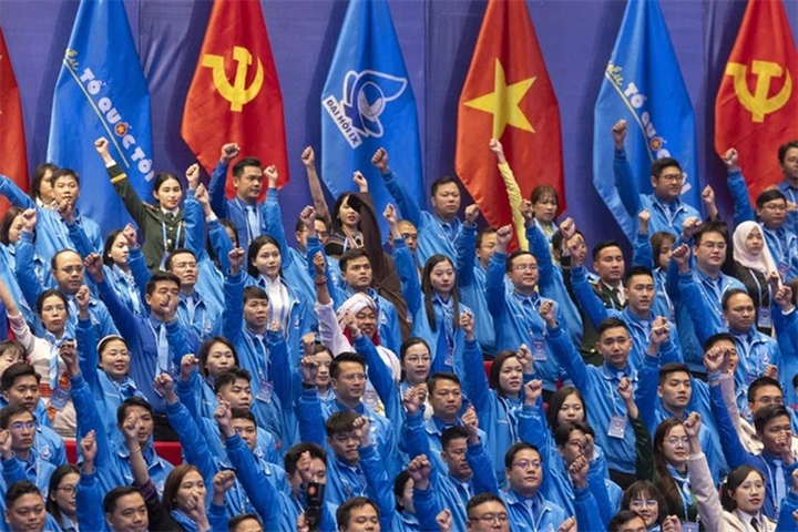 Tiếp tục phát huy vai trò, vị trí của thanh niên và tạo điều kiện cho thanh niên trong khởi nghiệp, đổi mới sáng tạo, đóng góp nhiều hơn nữa cho phát triển đất nước. Ảnh: Báo Điện tử Chính phủ