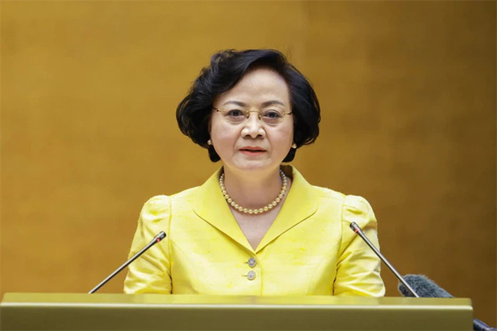 Phó Thủ tướng Phạm Thị Thanh Trà làm Trưởng Ban Chỉ đạo rà soát, hoàn thiện hệ thống vị trí việc làm gắn với xây dựng đội ngũ cán bộ và quản lý biên chế thuộc phạm vi quản lý của Chính phủ. Ảnh: Báo Điện tử Chính phủ