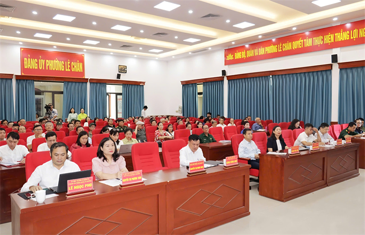 Các đại biểu dự hội nghị. (Nguồn: Người Đưa Tin)
