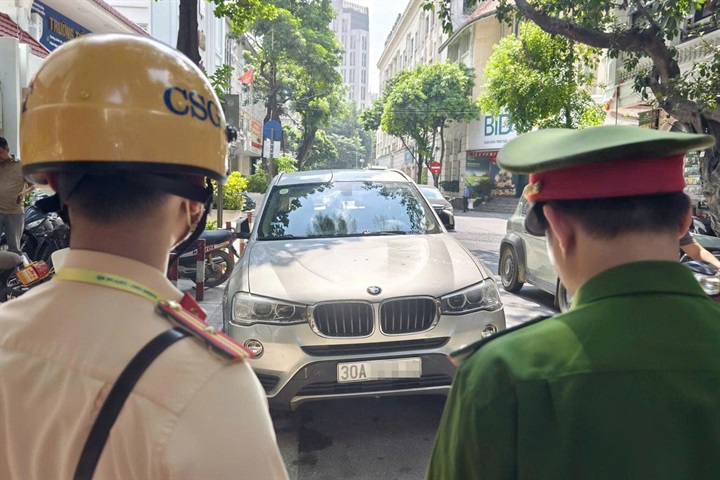 Một số trường hợp vi phạm được kiểm tra, xử lý.