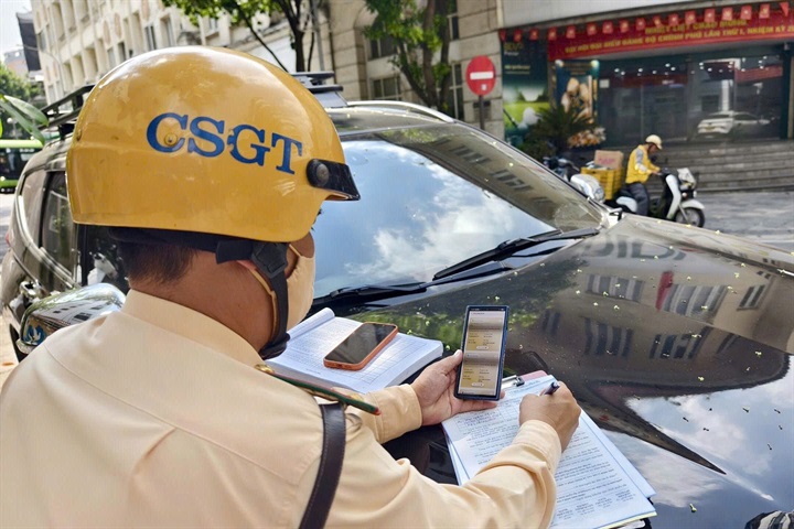 Các trường hợp vi phạm đều được lập biên bản xử lý theo quy định.