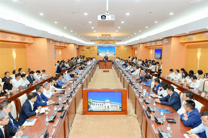 Toàn cảnh cuộc họp (Ảnh: SBV)
