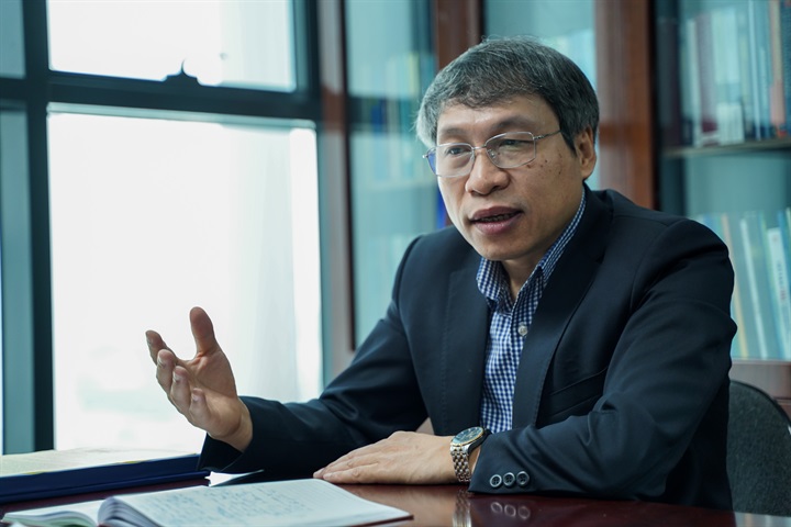 PGS.TS Bùi Quang Tuấn, nguyên Viện trưởng Viện Kinh tế Việt Nam. Nguồn ảnh Vingroup