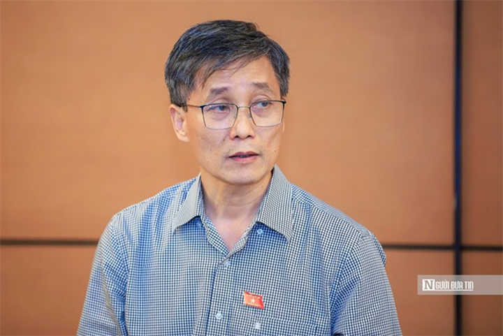 ĐBQH Nguyễn Khánh Ngọc (Ảnh: Hữu Thắng).