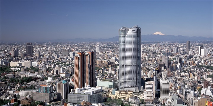 Mori Tower cao 238 mét gồm 54 tầng - biểu tượng trung tâm của khu đô thị phức hợp Roppongi Hills tại quận Minato, Tokyo, Nhật Bản. Nguồn: https://www.mori.co.jp/
