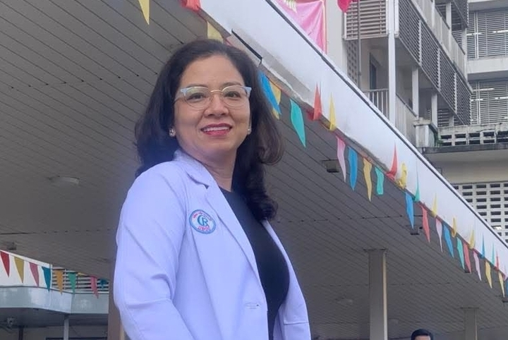 Bác sĩ Phạm Thị Vân Thanh. (Ảnh: BSCC)