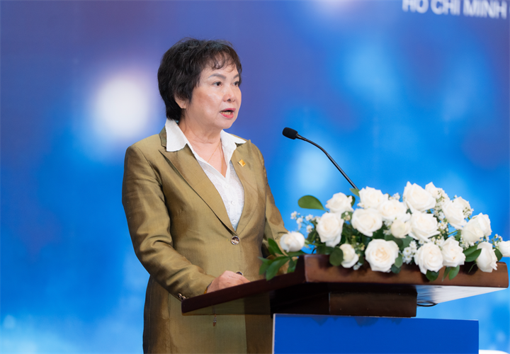 Bà Cao Thị Ngọc Dung (Ảnh: PNJ).
