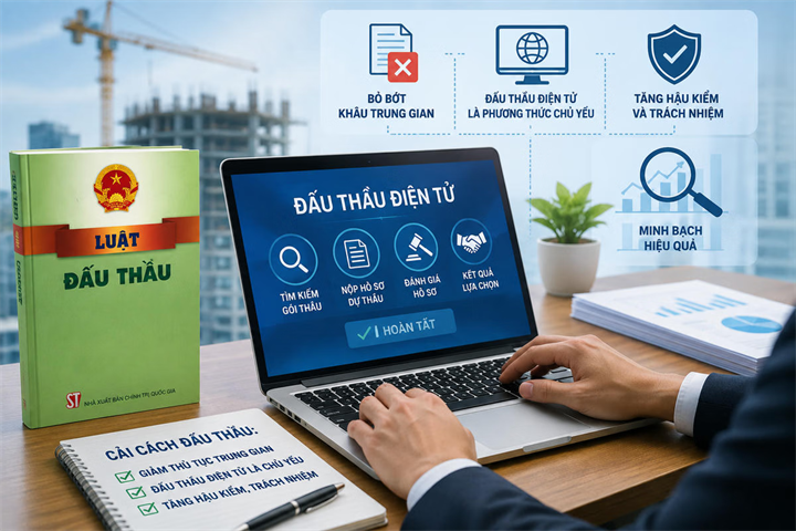 Ảnh minh họa: Doanh nhân và Công lý.