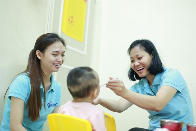 Cách tính thời gian giữ hạng đối với giáo viên mầm non có những điểm đáng chú ý. Ảnh minh họa: Hải Nguyễn/ Lao động.