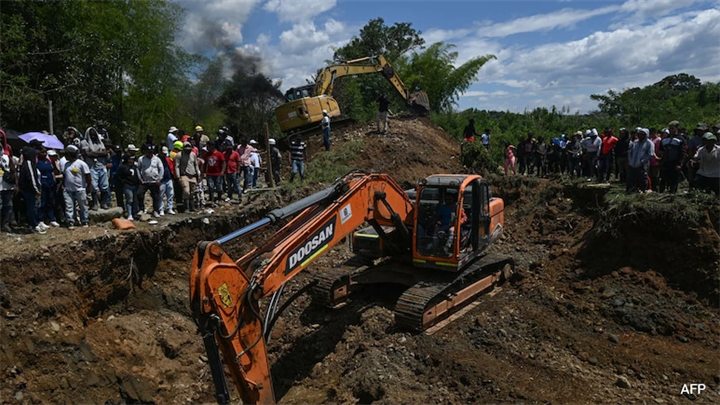 Tai nạn mỏ thường xuyên xảy ra tại các khu vực không được quản lý ở Colombia. (Ảnh: Ndtv)