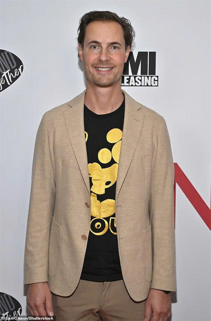 Nam diễn viên Erik von Detten. Ảnh: Shutterstock