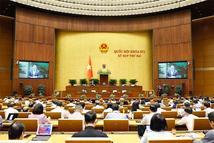 Quang cảnh phiên họp chiều 20/10/2026. Ảnh: Doãn Tấn/TTXVN