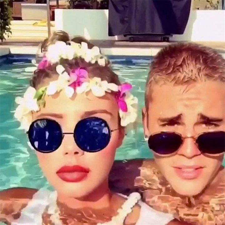 Nữ người mẫu từng xuất hiện bên cạnh Justin Bieber. Ảnh: X