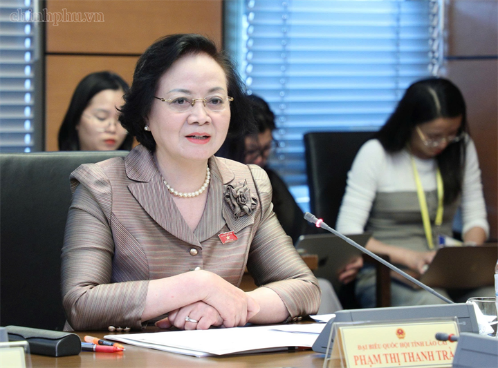 Phó Thủ tướng nhấn mạnh yêu cầu xuyên suốt trong quá trình xây dựng, sửa đổi pháp luật hiện nay là phải khơi thông các điểm nghẽn, tập trung cho kiến tạo và phát triển - Ảnh: chinhphu.vn