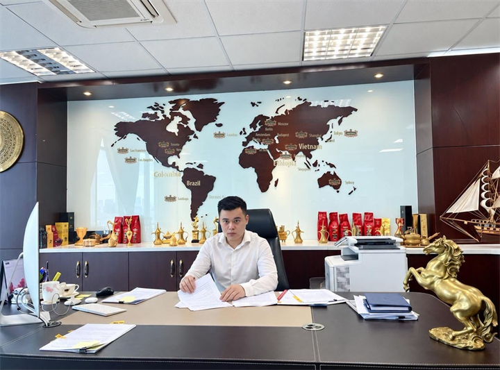 Ông Đặng Lê Trung Nguyên được công bố đảm nhiệm vị trí Phó tổng giám đốc TNI Group (Ảnh: FB Le Hoang Diep Thao)/Theo báo Dân trí.