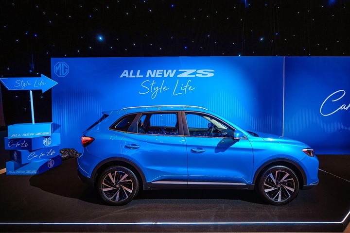 MG All New ZS sở hữu thiết kế B-SUV hiện đại, cùng động cơ hybrid 197 mã lực cho gia đình. Nguồn ảnh MG Việt Nam
