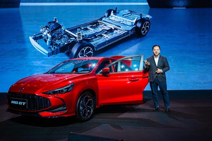 MG GT mang kiểu dáng Coupe Fastback thể thao chuẩn châu Âu, thể hiện cá tính bứt phá của giới trẻ. Nguồn ảnh MG Việt Nam