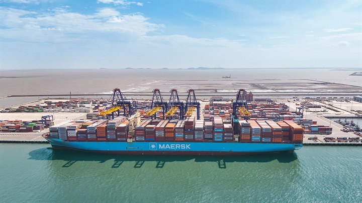 Cảng Container Quốc tế Hateco Hải Phòng (HHIT) tại Lạch Huyện – dấu ấn hợp tác giữa Hateco và APM Terminals trong phát triển hạ tầng cảng nước sâu hiện đại tại Việt Nam. Nguồn ảnh Hateco
