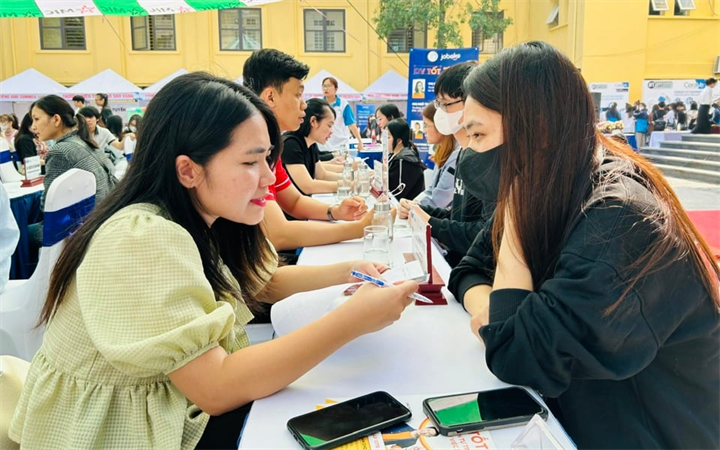 Xu hướng tuyển dụng hiện nay và những năm tới đang chịu ảnh hưởng toàn diện bởi làn sóng công nghệ. Ảnh minh họa: Dân Việt