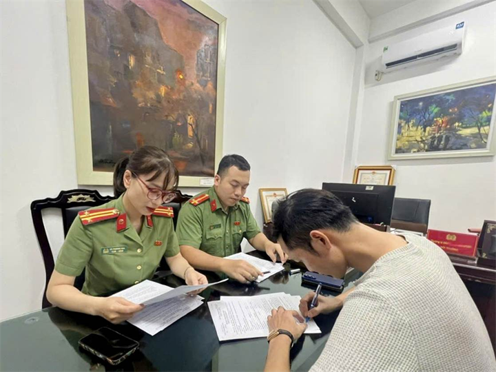 Phòng An ninh chính trị nội bộ xử phạt hành chính đơn vị tổ chức cuộc thi“Hoa hậu Bản sắc Việt Nam 2026”