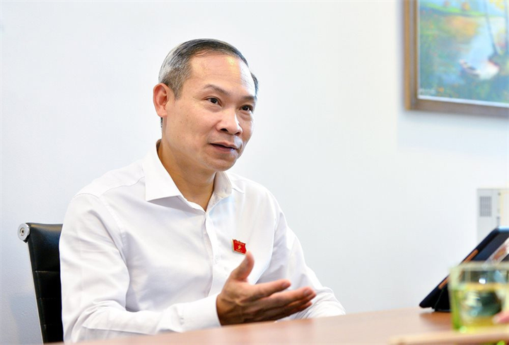 TS. Phan Đức Hiếu - Ủy viên Thường trực Ủy ban Kinh tế và Tài chính của Quốc hội, ĐBQH khóa XVI.
