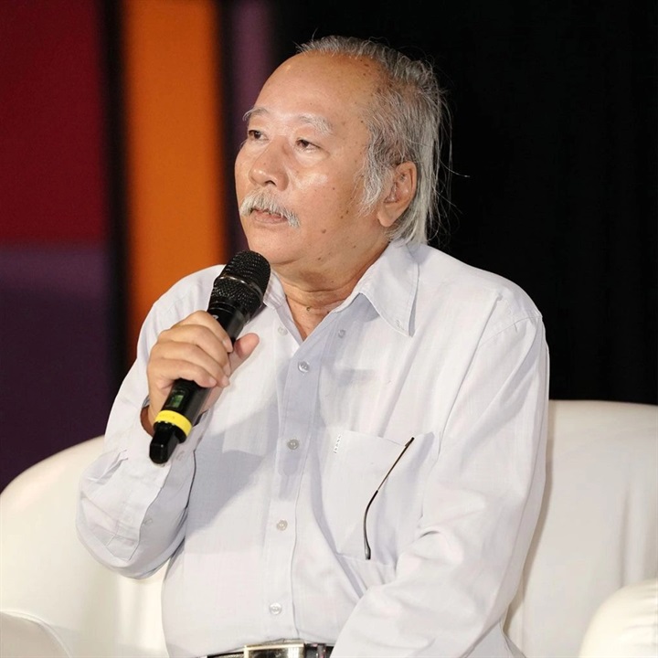 Đạo diễn Nguyễn Vinh Sơn. Ảnh: VTC News